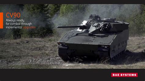 Bae Systems Introduces Cv90 Incremental Upgrades Militaryleak