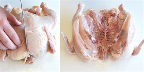 If you cut into the chicken thighs now, the juices will spill out and the meat will get thank you for publishing this! How to Cut Up a Whole Chicken | Land O'Lakes