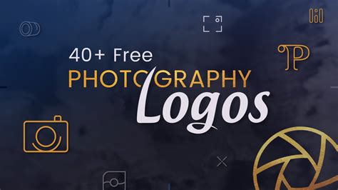 40 Free Photography Logo Templates Elegant Minimalist And Fun