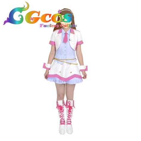 Cgcos Free Shipping Cosplay Costume The Idolmaster Iori Minase New In