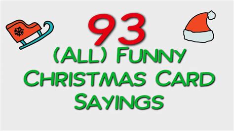 93 All Funny Christmas Card Sayings Shaynefun