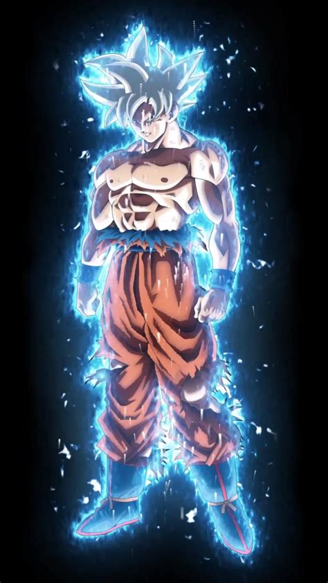 Top Imagen Fondos De Pantalla De Goku Ultra Instinto Dominado En Movimiento Thptnganamst