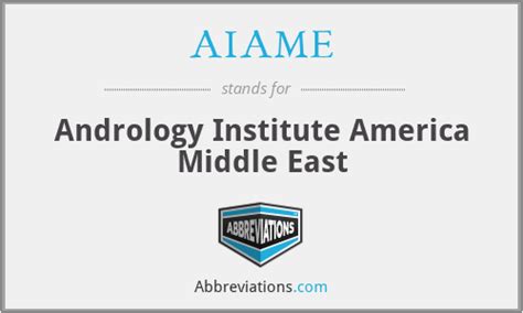 What Does Aiame Stand For