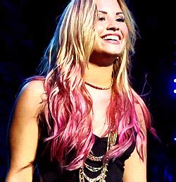 16+ brilliant demi lovato short hair. Demi Lovato Pink Hair GIF - Find & Share on GIPHY