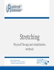 Stretching Theory Pdf Stretching Physical Therapy And Rehabilitation