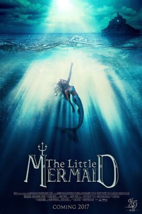 The Little Mermaid 2017 Dvd Planet Store