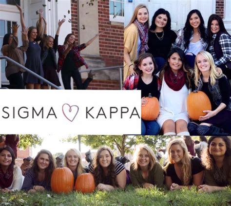 Cute Sorority PR Photo Shoot Posing Ideas Sigma Kappa Sorority At