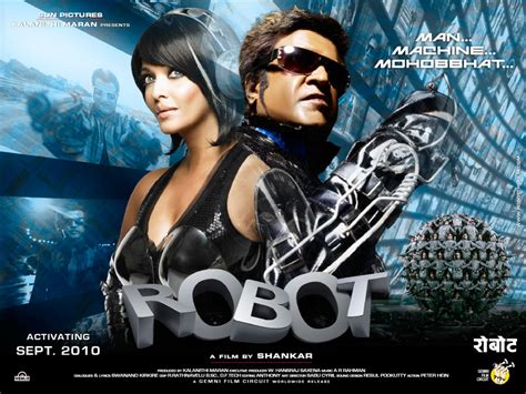 Robot Bollywood Movie Trailer Review Stills