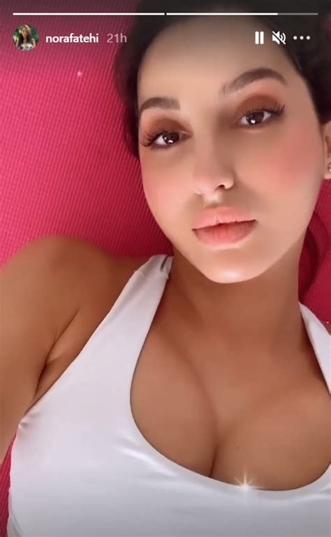 Nora Fatehi Raises The Temperature On Instagram With New Selfies