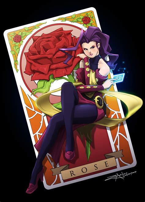 Rose By Shadowblitz On Deviantart Street Fighter Characters Street Fighter Art Street Fighter