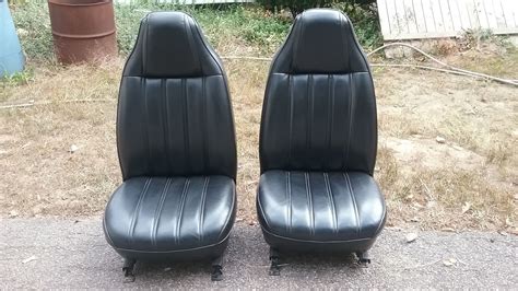 Swivel Bucket Seatsblackexc Condition600