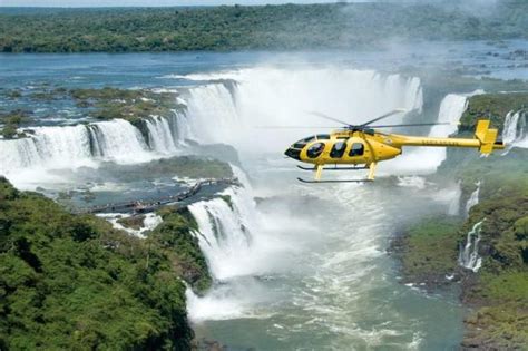 Helicopter Ride Iguazu Falls Best Image