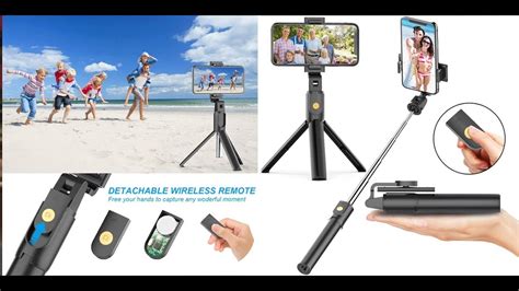 Selfie Stick Tripod Video Tutorials Selfie Stick Tripod With