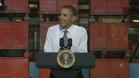 Obama Highlights Insourcing Jobs At Milwaukee Event