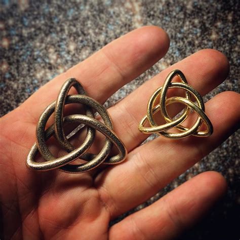 Sacred Tribe On Instagram “3d Printed Gordian Knot Gordianknot