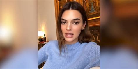 Kendall Jenner Opens Up About Her Mental Health In Quarantine Indy100