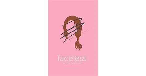 Faceless By Alyssa B Sheinmel