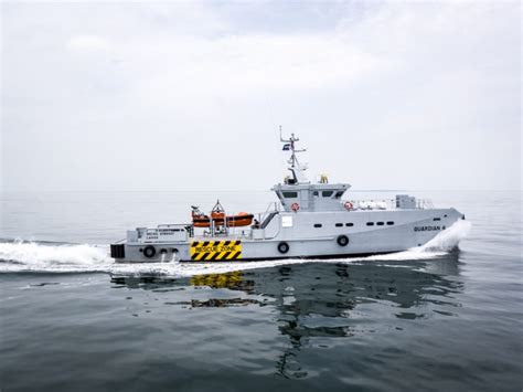 Fourth Damen 3307 Patrol Vessel Delivered To Nigerias Homeland