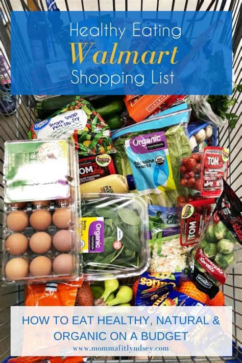 Buy frozen fruits & vegetables. Healthy Walmart Shopping List for Organic and Clean Eating