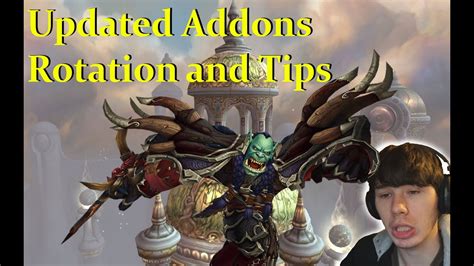 Updated Addons And Rotationburst For Enhancement Shamans Youtube
