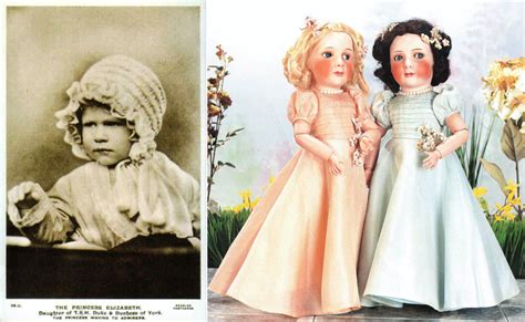 from princess to queen her majesty elizabeth ii and her dolls