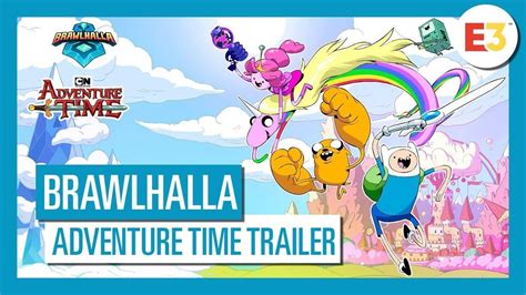 Adventure Time Characters Join The Brawlhalla Roster