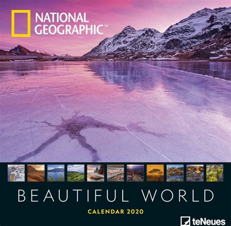 Beautiful World National Geographic Kalender 2020