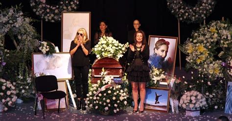 Así Fue El Funeral De Edith González Hoy Los Ángeles