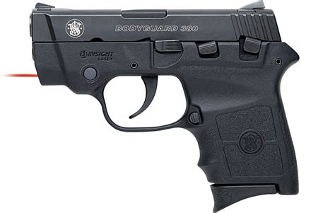 Smith And Wesson Bodyguard 380 Centerfire Pistol With Insight Laser Le
