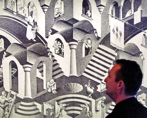 Mc Escher Biography Facts And Tessellation Britannica