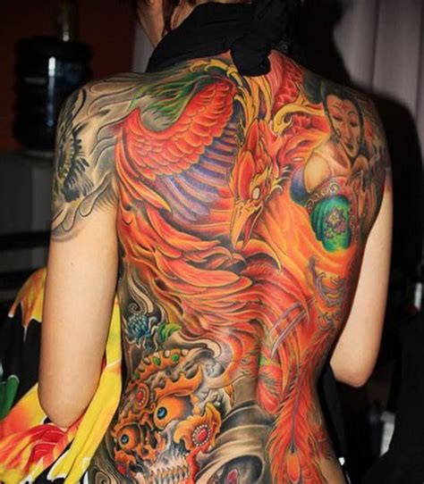 Discover more posts about sketsa. Paling Bagus 28 Gambar Tato Punggung Keren- 50 Beautiful Phoenix Tattoo Designs Art And Design ...