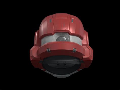 Halo Infinite Mk Vii Firefall Helmet 3d Print File Etsy