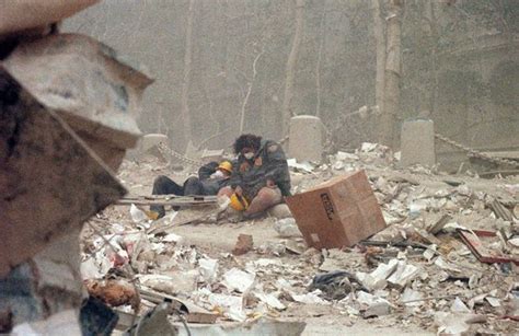 Never Before Seen Photos Of 911 Carnage Taken By Medic