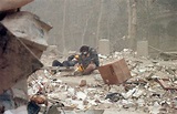 Never before seen photos of 9/11 carnage taken by medic first on scene ...