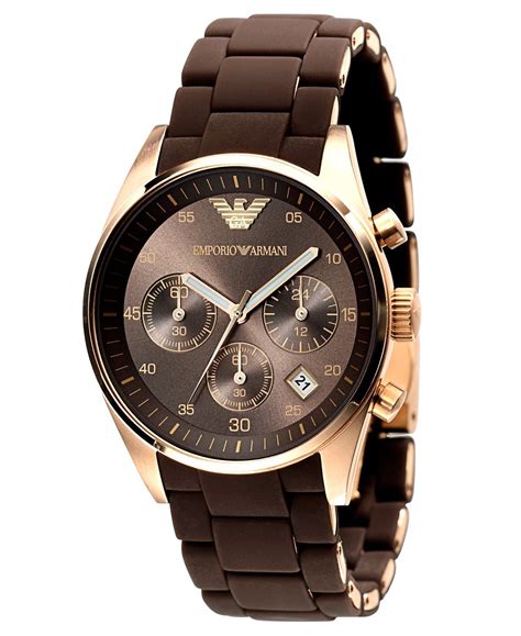 Emporio Armani Classic Chronograph Mens Watch Ar2434