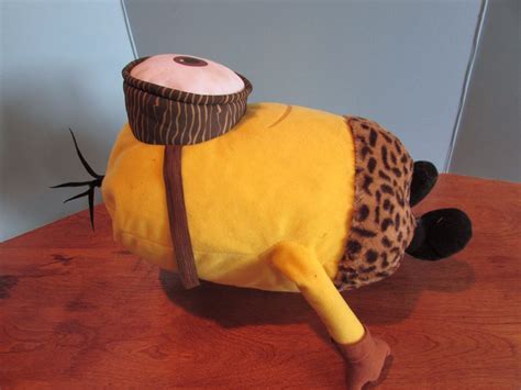 caveman minion plush stuffed toy despicable me ebay