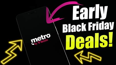 Early Metro By T Mobile And T Mobile Black Friday Deals Youtube