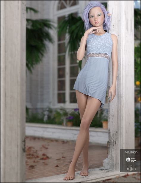 Lavender For Genesis 8 Female Daz 3d