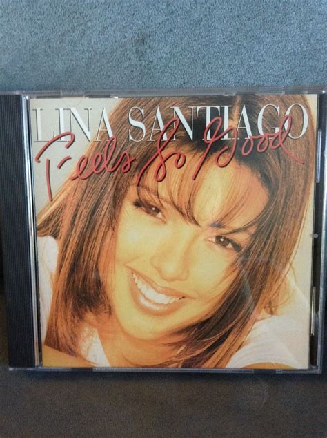 Lina Santiago Feels So Good Music Cd Used Ebay