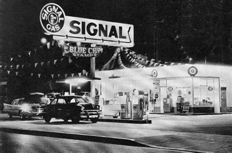 Signal Photos Old Gas Stations Old Garage Photo
