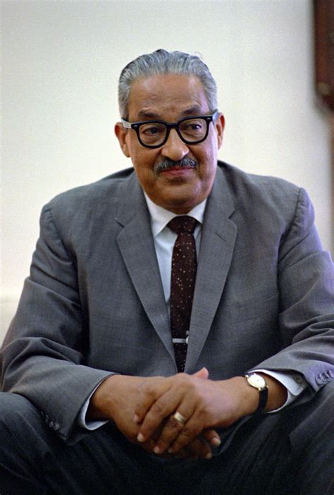 Thurgood Marshall: First African American Supreme Court Justice was ...