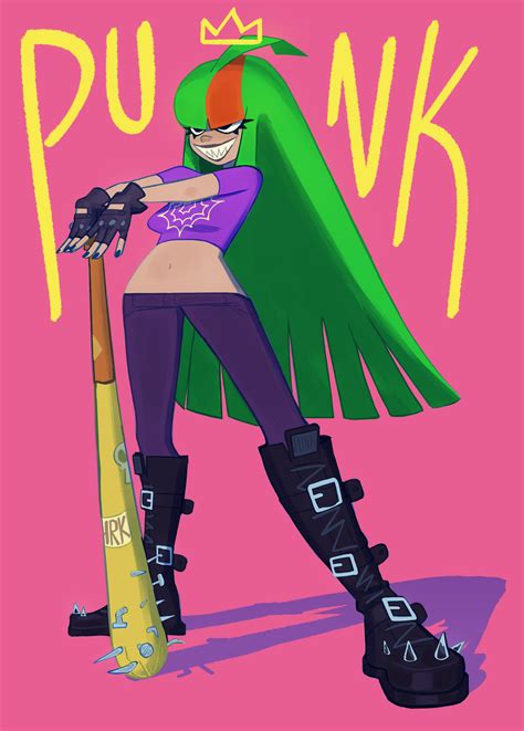 Punk Queen By Amiokay On Newgrounds