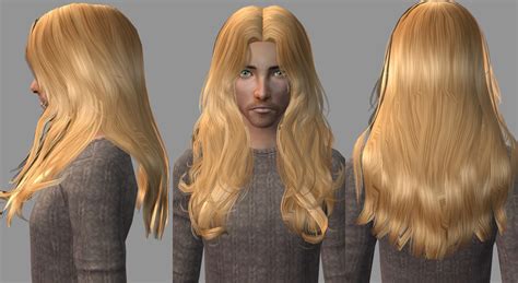 Grecadea Sims Remus Hair For Male And Female Sims2