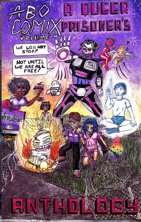 Abo Comix A Queer Prisoners Anthology 4 Silver Sprocket
