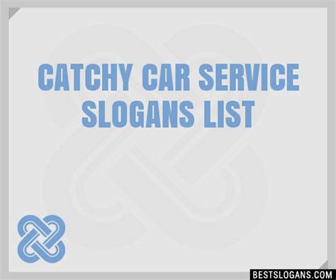 Here are 63 of the most memorable company slogans of all time. 30+ Catchy Car Service Slogans List, Taglines, Phrases & Names 2020 - Page 45