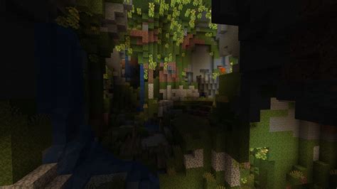 Caves And Cliffs Mod Mcreator