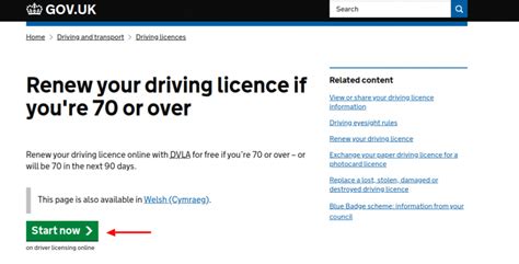 Ukrenewat70 Renew Your British Driving License Online