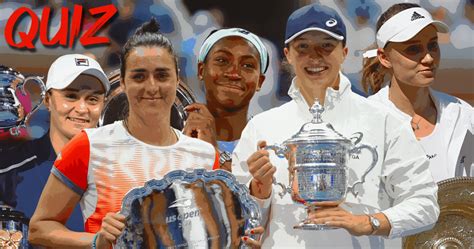Did You Follow The 2022 Grand Slam Womens Season Closely