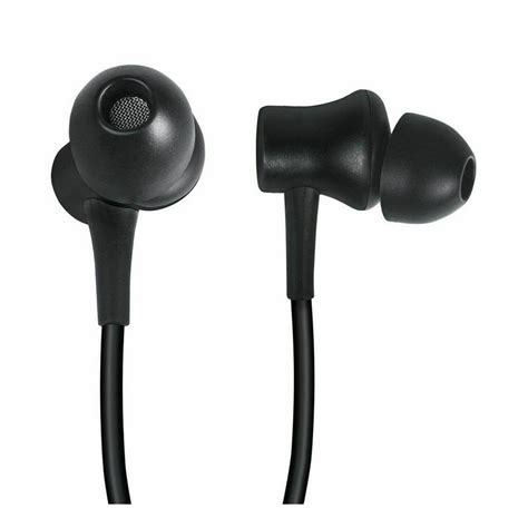 Auriculares Xiaomi Mi In Ear Headphones Basic Intrauditivos Jack35 Black