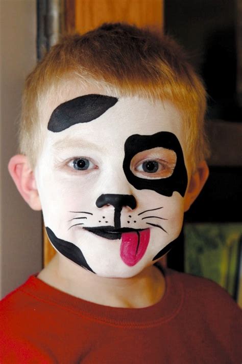 25 Amazing Boys Halloween Makeup Ideas To Try Flawssy